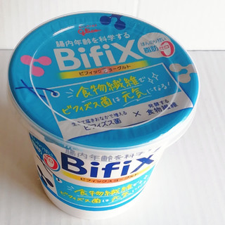 「グリコ BifiXヨーグルト ほんのり甘い脂肪ゼロ カップ375g」のクチコミ画像 by ミヌゥさん