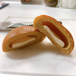 「ローソン NL モーニングオルジュ チーズクリーム 2個入」のクチコミ画像 by あべはなさん
