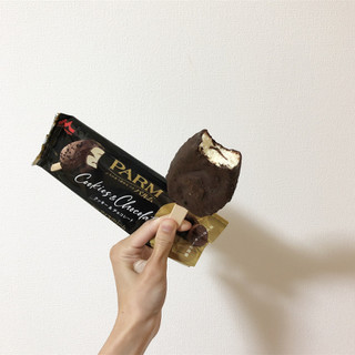 「森永 PARM クッキー＆チョコレート 袋80ml」のクチコミ画像 by ヘルシーさん