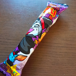 「やおきん うまい棒 HAPPYコンポタ味 ハロウィン 袋1個」のクチコミ画像 by ぺりちゃんさん