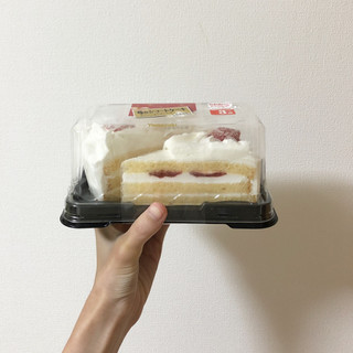 「ヤマザキ 苺のショートケーキ パック2個」のクチコミ画像 by ヘルシーさん