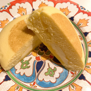 「第一パン 温めてとろける安納芋蒸しケーキ 袋1個」のクチコミ画像 by fish moonさん