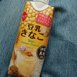 「スジャータめいらく 豆乳きなこ 330ml」のクチコミ画像 by ぺりちゃんさん