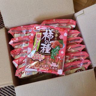 「三幸製菓 三幸の柿の種 梅ざらめ 袋131g」のクチコミ画像 by white hacker hachiさん