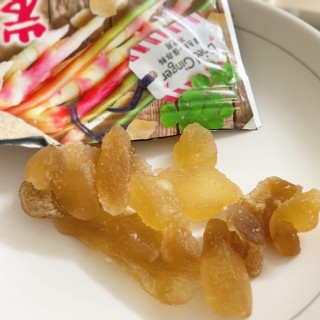 「南信州菓子工房 ドライフルーツみたいな岩下の新生姜 袋20g」のクチコミ画像 by もぐミさん