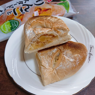 「ヤマザキ りんごとカスタードのパン 袋1個」のクチコミ画像 by ぺりちゃんさん