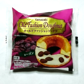 「ヤマザキ オールドファッションドーナツ レーズン 袋1個」のクチコミ画像 by レビュアーさん