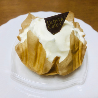 「ローソン Uchi Cafe’ SWEETS 雲泡クリームのショート」のクチコミ画像 by Memoさん