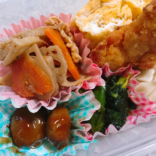 「丸大食品 楽しいお弁当 ミートボール てりやき味 袋57g×3」のクチコミ画像 by ぺりちゃんさん