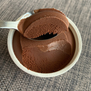 「ユーロインターナショナル ビターチョコ 濃厚チョコレート カップ115ml」のクチコミ画像 by あべはなさん