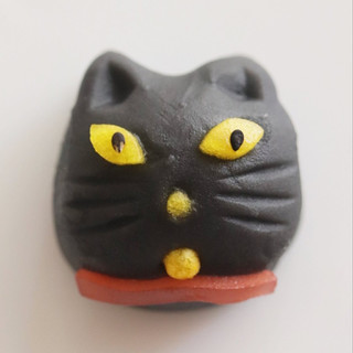 「シャトレーゼ 創作和菓子 ハロウィン 黒猫」のクチコミ画像 by Yulikaさん