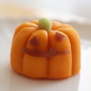 「シャトレーゼ 創作和菓子 ハロウィン かぼちゃ」のクチコミ画像 by Yulikaさん