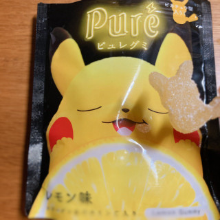 「カンロ ピュレグミ レモン ポケモン 袋56g」のクチコミ画像 by もぐミさん