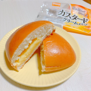 「Pasco カスタードクリームパン 袋1個」のクチコミ画像 by てぃむさん