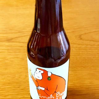 「エイ・ジェイ・アイ.ビア 箕面ブリュワリー 箕面ビール おさるIPA 瓶330ml」のクチコミ画像 by ビールが一番さん