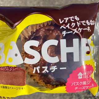 「ローソン Uchi Cafe’ SWEETS バスチー バスク風ショコラチーズケーキ」のクチコミ画像 by まえ子んさん