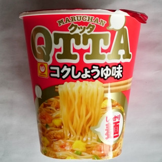 「マルちゃん QTTA コクしょうゆ味 カップ78g」のクチコミ画像 by レビュアーさん