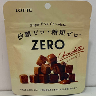 「ロッテ ゼロ シュガーフリーチョコレート 袋40g」のクチコミ画像 by あろんさん