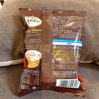 「レディーボーデン リカーデザート とろけるチョコソース＆バニラ カップ120ml」のクチコミ画像 by aiceさん