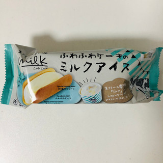 「ローソン Uchi Cafe’ SWEETS×Milk ふわふわケーキミルクアイス 60ml」のクチコミ画像 by あっこsanさん
