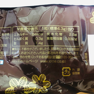 「ロッテ チョコを味わうパイの実シェアパック 深みショコラ 袋133g」のクチコミ画像 by Memoさん