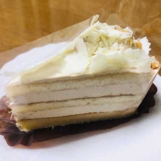 「スターバックス ホワイトモカケーキ」のクチコミ画像 by Memoさん