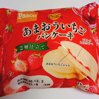 「Pasco あまおういちごパンケーキ 袋2個」のクチコミ画像 by ぺりちゃんさん