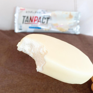 「明治 TANPACT アイスバー ホワイトチョコレート 袋81ml」のクチコミ画像 by aiceさん