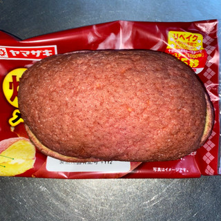「ヤマザキ 焼き芋風味メロンパン 袋1個」のクチコミ画像 by 炭水化物の佐内さん