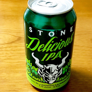 「Stone Brewing ストーン デリシャスIPA 缶355ml」のクチコミ画像 by ビールが一番さん