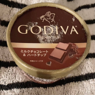 「ゴディバ ミルクチョコレート ハートチップ カップ90ml」のクチコミ画像 by まえ子んさん