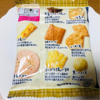 「亀田製菓 冬のつまみ種 袋115g」のクチコミ画像 by Memoさん
