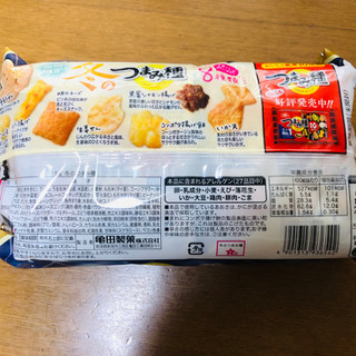 「亀田製菓 冬のつまみ種 袋115g」のクチコミ画像 by Memoさん