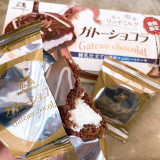 「森永製菓 ガトーショコラ リッチミルク 箱6個」のクチコミ画像 by もぐミさん