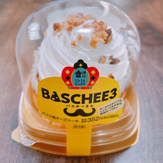 「ローソン バスチー3 バスク風チーズケーキ」のクチコミ画像 by ぺりちゃんさん