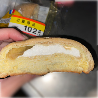 「ヤマザキ メープルビスケパン ホイップ 袋1個」のクチコミ画像 by 炭水化物の佐内さん