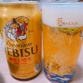 「サッポロ ヱビスビール 缶350ml」のクチコミ画像 by ぺりちゃんさん