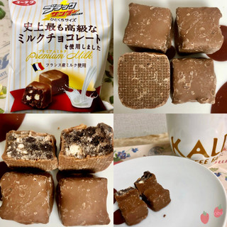 「有楽製菓 ブラックサンダー 史上最も高級なミルクチョコ 袋55g」のクチコミ画像 by マロンまろんさん