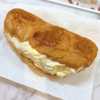 「ローソン 揚げパン ホイップ」のクチコミ画像 by あべはなさん