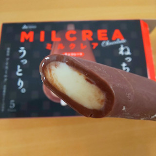 「赤城 MILCREA チョコレート 箱44ml×6」のクチコミ画像 by レビュアーさん
