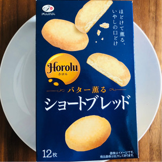 「不二家 Horolu バター薫る ショートブレッド 箱12枚」のクチコミ画像 by Memoさん