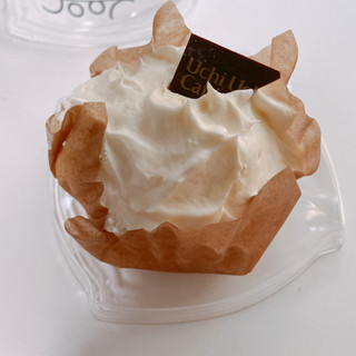 「ローソン Uchi Cafe’ SWEETS Specialite 雲泡クリームのショート」のクチコミ画像 by ぺりちゃんさん