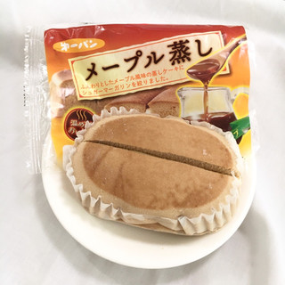 「第一パン メープル蒸し 袋1個」のクチコミ画像 by もぐもぐはむちゃんさん