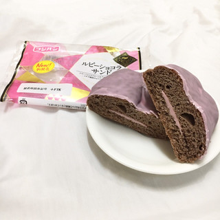 「フジパン ルビーショコラサンド 袋1個」のクチコミ画像 by もぐもぐはむちゃんさん