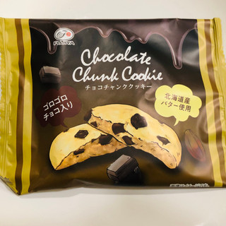 「不二家 チョコチャンククッキー 袋1枚」のクチコミ画像 by Memoさん