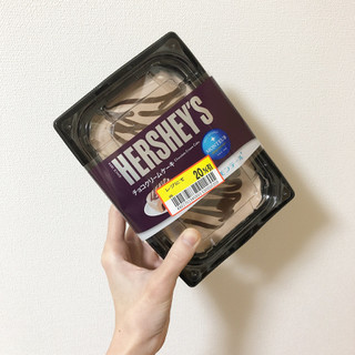 「モンテール 小さな洋菓子店 HERSHEY’S チョコクリームケーキ パック1個」のクチコミ画像 by ヘルシーさん