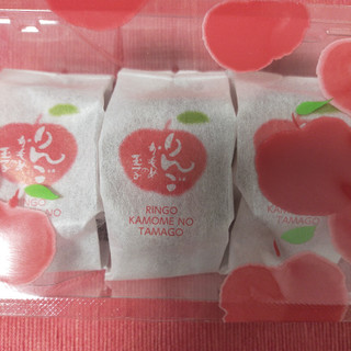 「さいとう製菓 りんごかもめの玉子 箱6個」のクチコミ画像 by まきみさん