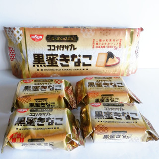 「日清シスコ ココナッツサブレ 黒蜜きなこ 袋5枚×4」のクチコミ画像 by ミヌゥさん