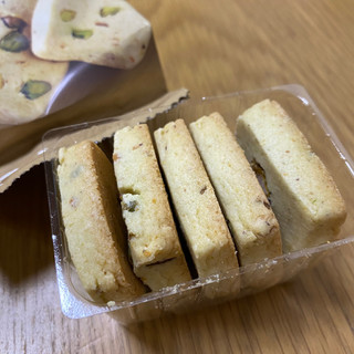 「セブンカフェ ピスタチオクッキー 袋5枚」のクチコミ画像 by ちいぼうさん