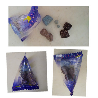 「タクマ食品 月の小石チョコレート 袋120g」のクチコミ画像 by レビュアーさん